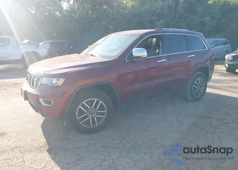 2020 Jeep Grand Cherokee Limited 4X4 из США, поврежденный, VIN 1C4RJFBG3LC339999